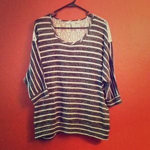 NWOT American Rag grey sweater