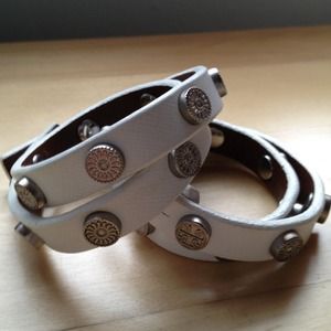 Authentic tory burch wrap bracelet