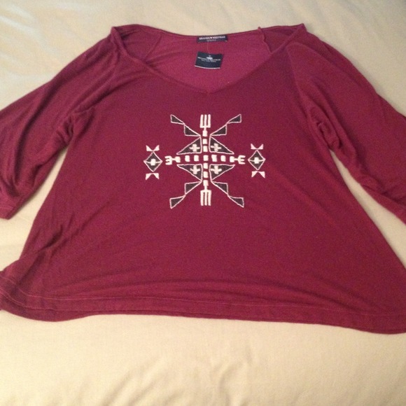 REDUCED T-SH V Raglan - Picture 2 of 3