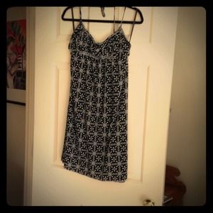 Max Studio Black White Sundress Size M