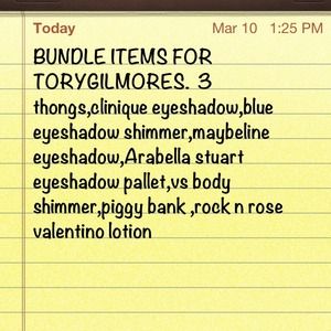 Bundle for Torygilmore