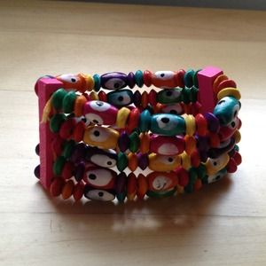 Handmade artisan bracelet