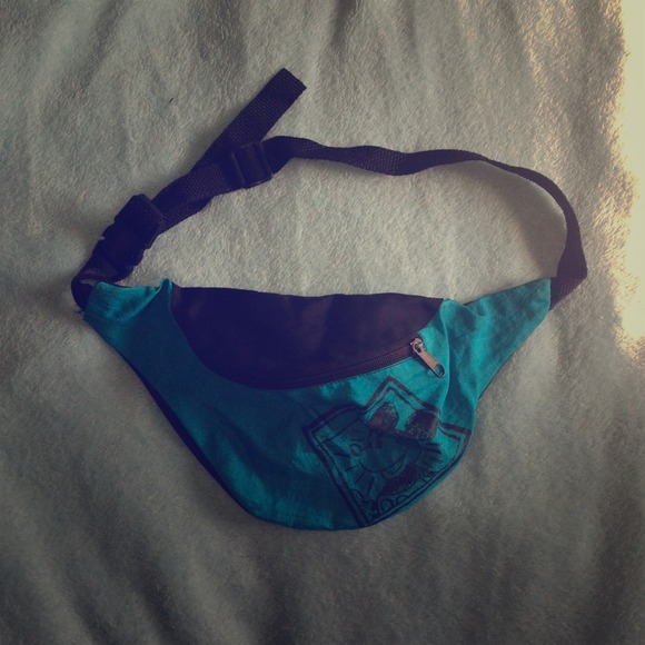 Vintage Mickey Mouse Fanny Pack