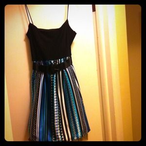Unique Patterned Dress