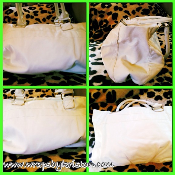 ALDO White Hobo Handbag