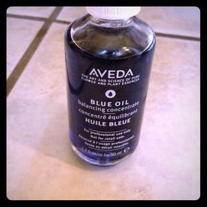 Full! Aveda Blue Oil!
