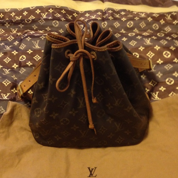 'SOLD' 100% Guaranteed Auth. LV Petit Noe Mono..