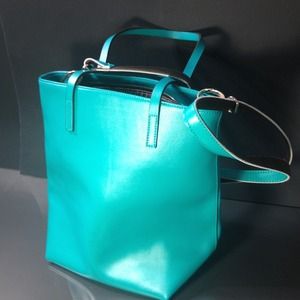 Aquamarine Shoulder Bag