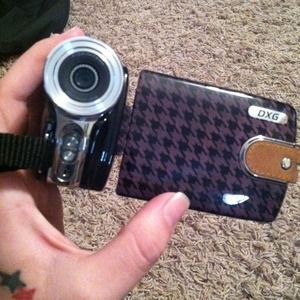 RESERVED**Video camera!! Used once great condition