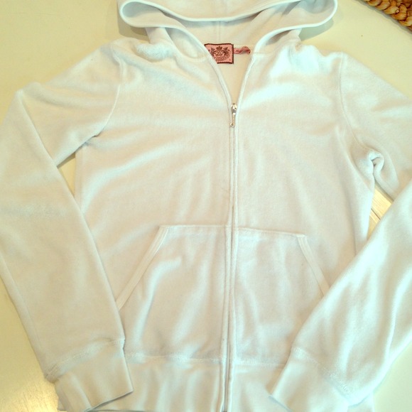 SOLD! 🌺Terry Cloth Juicy Zip Up