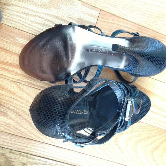 🆕Steve Madden L-ombré black multi - Picture 2 of 3