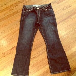 ⭐Plus Size Hydraulic jeans