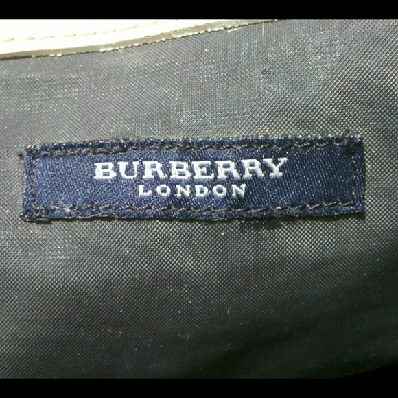 SOLD - Authentic Burberry Nova Check Mini Tote - Picture 3 of 4
