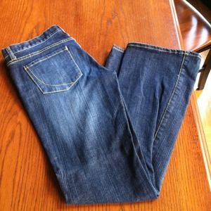 Paper Denim& Cloth Bridgette low rise 28/6