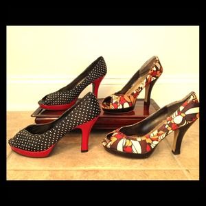 Madden Girl Retro High Heels