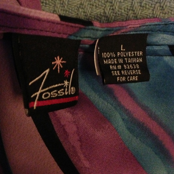 Beautiful striped skirt by Fossil sz Lg - Picture 2 of 3