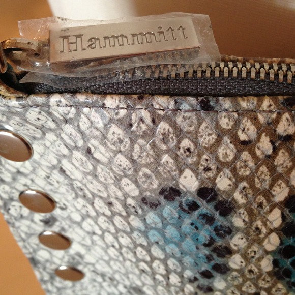 💝SOLD💝Hammitt Los Angeles leather clutch REDUCED - Picture 3 of 4