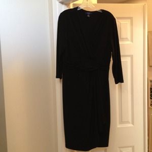 SOLD REDUCED XL Chaps black dress