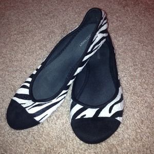 Zebra flats