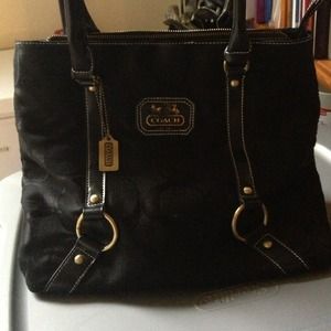 Coach bag to trade or $50