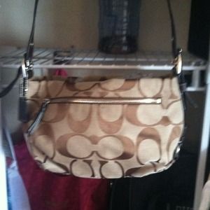 Authentic Coach Handbag Mint Condition