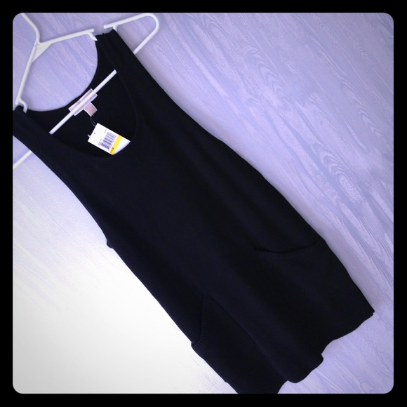 NWT Michael Kors sleeveless sweater dress