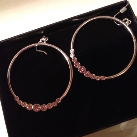 Diamond earrings