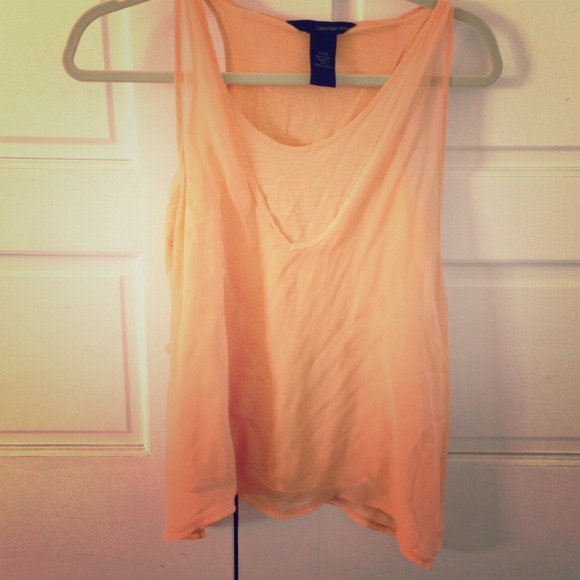 SOLD! Calvin Klein flowy tank