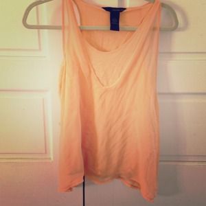 SOLD! Calvin Klein flowy tank