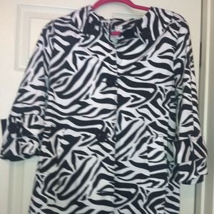 Animal print jacket SALE