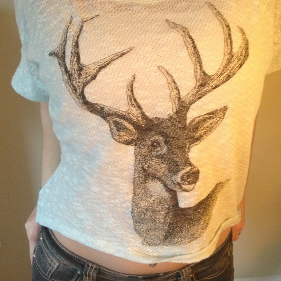 Deer top! - Picture 3 of 3