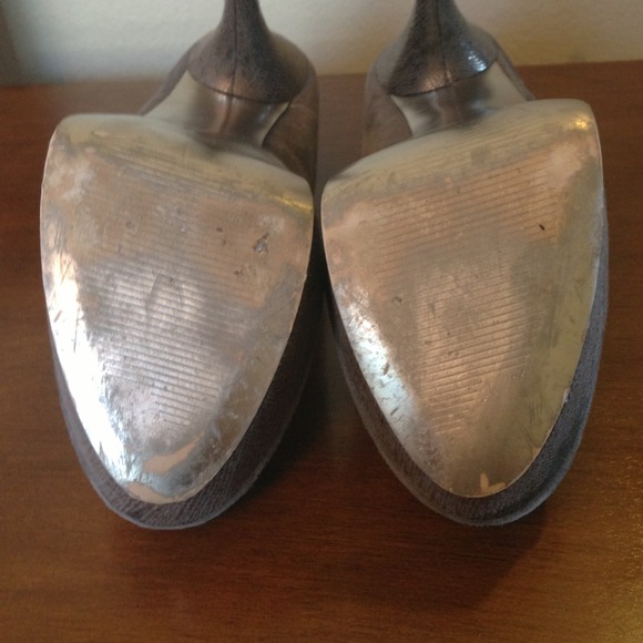 Steve Madden Suede Grey Caryssa Pumps - Picture 2 of 4