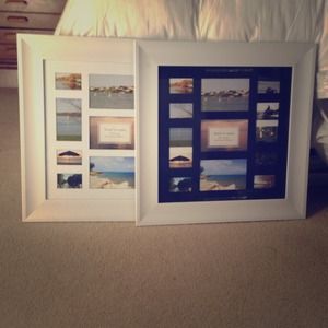 Two 20x20 picture frames