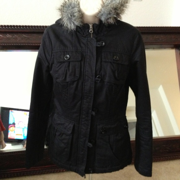 ***SOLD*** H&M Winter Jacket with Fur