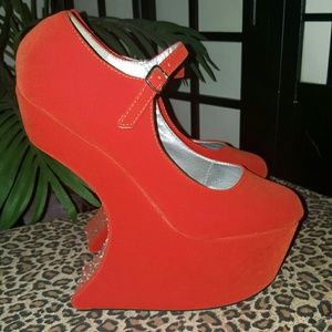 Heel less Wedge