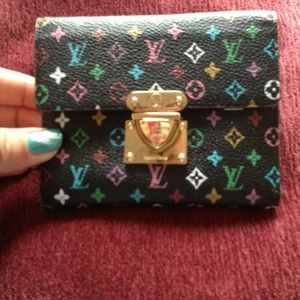 👛Lovely Mirror Louis Vuitton Wallet👛