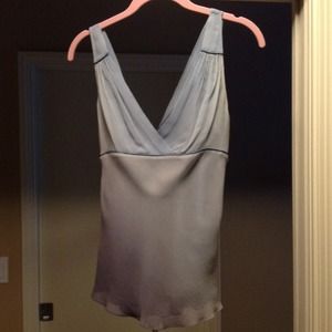 Silk Ombré Flowy Tank