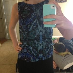 Urban outfitters back cutout top