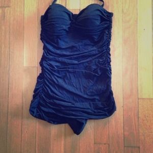 J crew retro one piece bathing suit