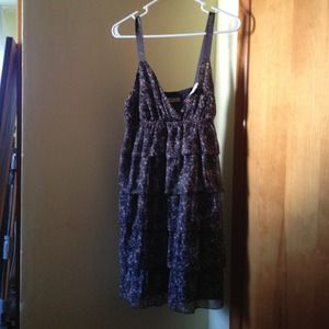 RESERVED!!! Old navy multi-tiered dress