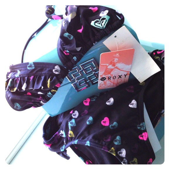 ⚡REDUCED🔷🔹🔸🔶ROXY! Lil Girls Bathing suits 👙☀