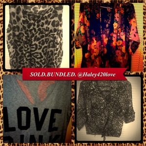 Cheetah craze bundle. For @haley420love.