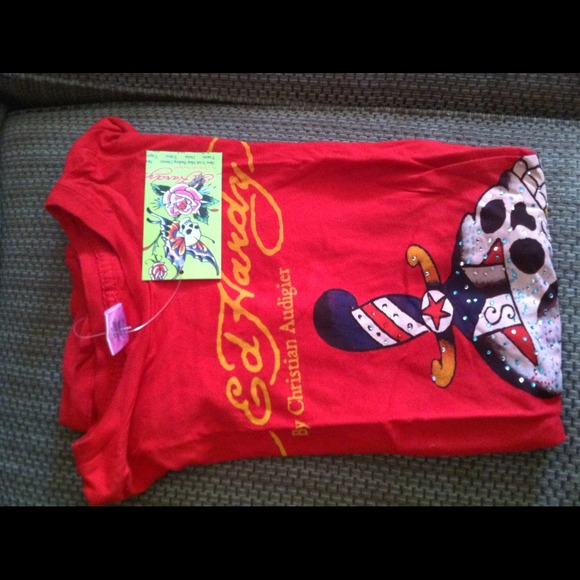 *BUNDLE*Never worn Ed Hardy Shirt