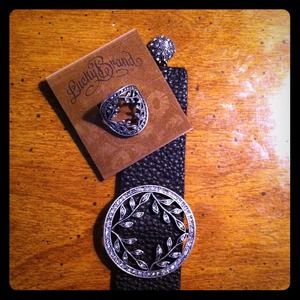 Lucky bracelet and matching ring