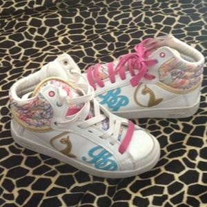 Baby Phat High Top Sneakers