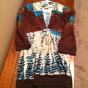 Day trip 3/4 sleeve shirt