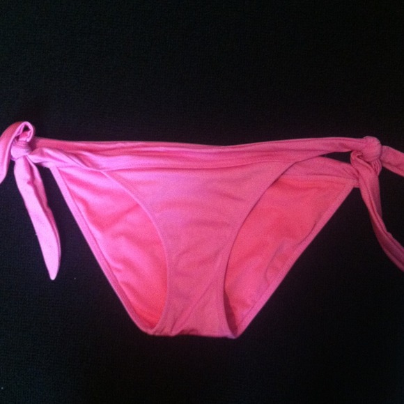 Pink Victoria Secret Swim Suit Bottoms