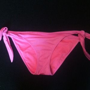 Pink Victoria Secret Swim Suit Bottoms