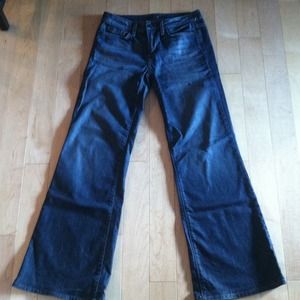 Joe's wide leg jeans