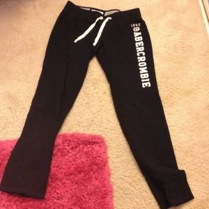 Abercrombie skinny sweats